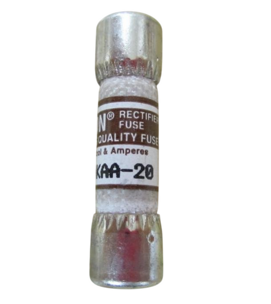 Cooper Bussmann KAA20 Fuse | 130V Ferrule 0.41in 5AG Fast Blow