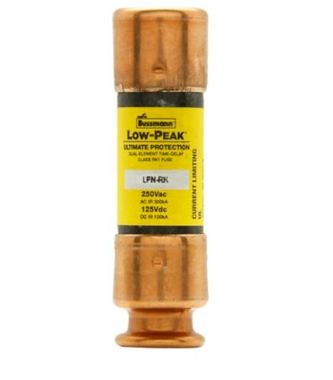 Cooper Bussmann LPN-RK-20 Fuse | 250V 20A 300kA@250V Low-Peak