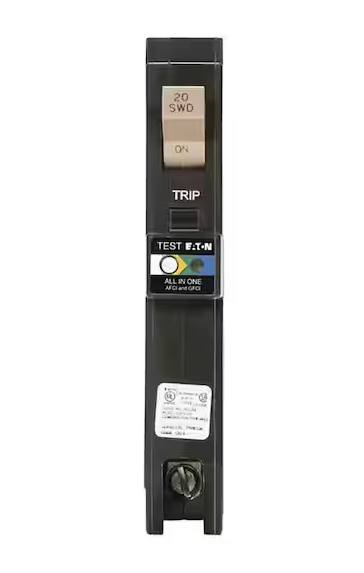 Eaton CHFP120A1CS Circuit Breaker | CH Series CHFP 2V 15A