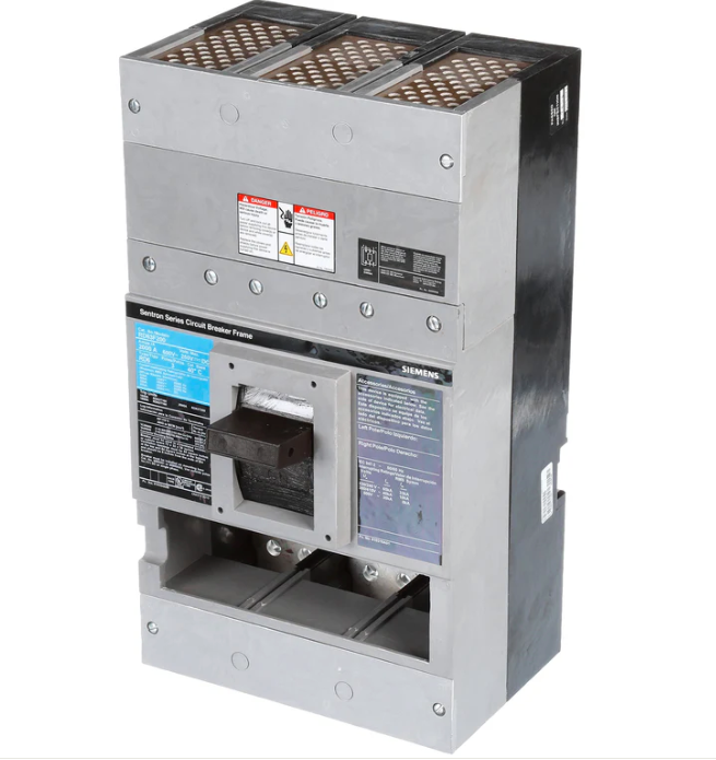 Siemens HRD63F200 Molded Case Circuit Breaker | 600V 2000A 3P 65kA@480V Bolt-On Sentron Series