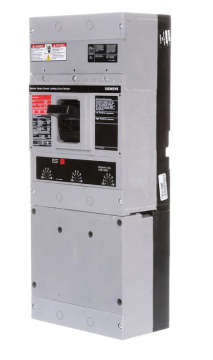 Siemens CJD63B350L Circuit Breaker | 600V 350A 3P 150kA@480V Feed-Thru Sentron Series