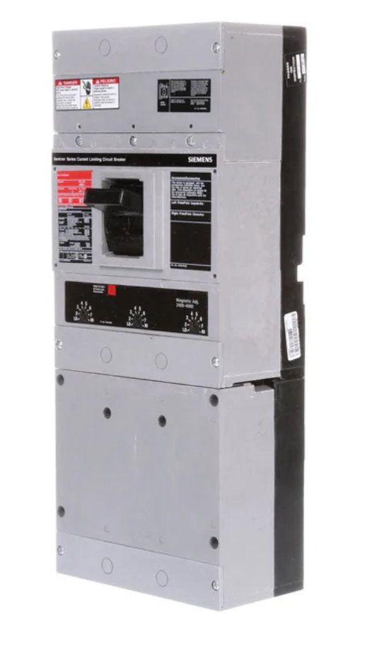 Siemens CJD63B250 Molded Case Circuit Breaker | 600V 250A 3P 150kA@480V Bolt-On Sentron Series