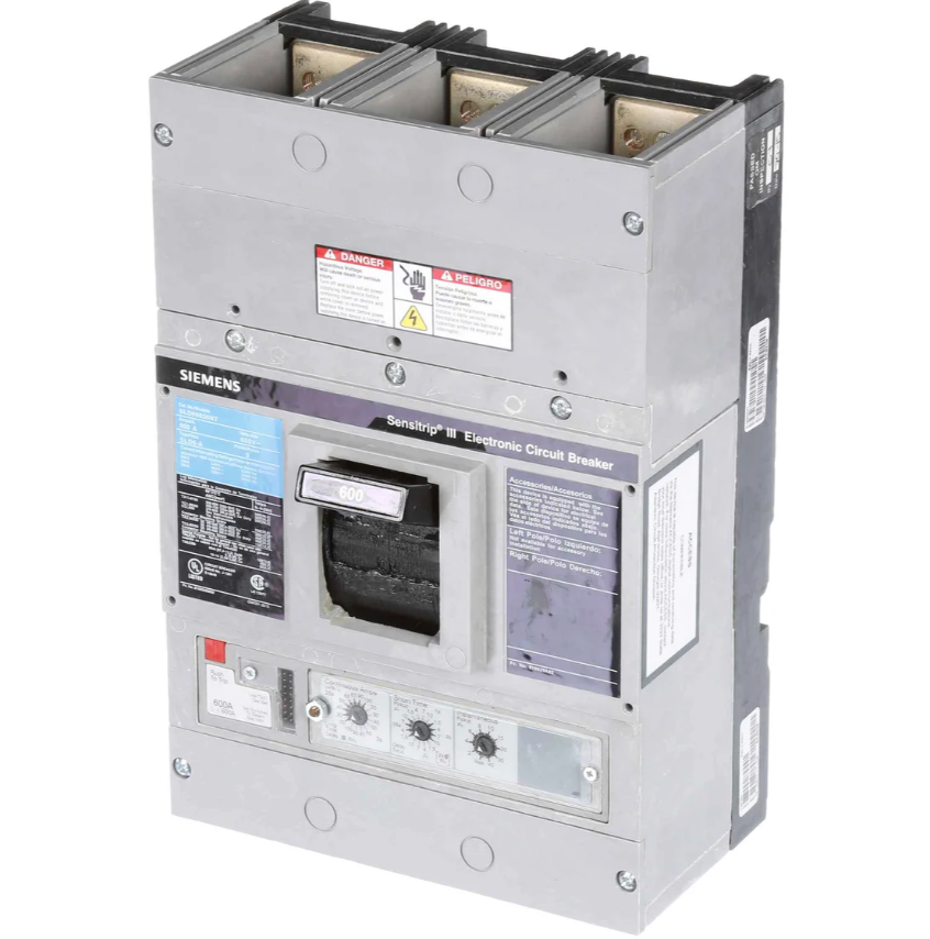Siemens SLD6B400LI Circuit Breaker | 600V 400A 3P 65kA@480V Sentron