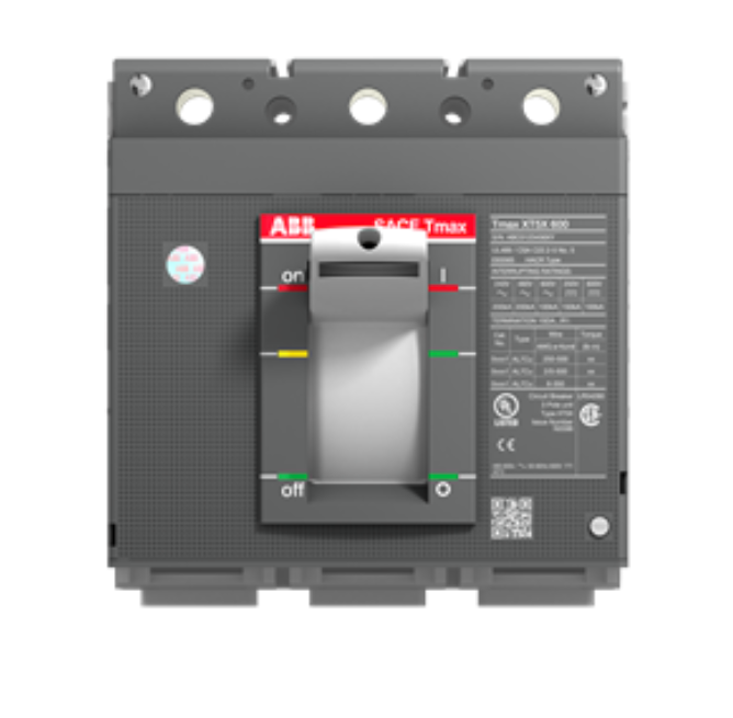 ABB XT5LU360BBYN000XXX Circuit Breaker | 600V 600A 3P 100kA@480V SACE Tmax XT