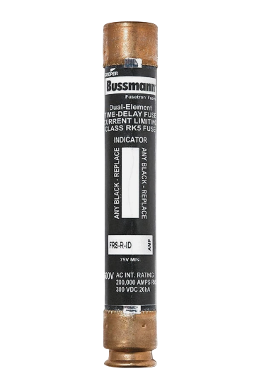 Bussmann FRS-R-6-1/4ID Fuse | 600V 6A 200kA@600V RK5 Fusetron