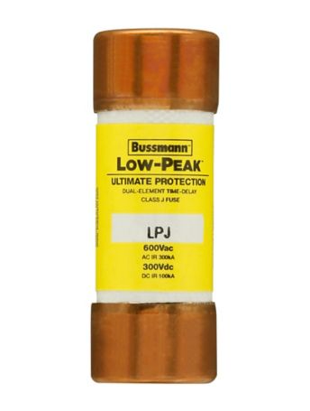 Bussmann LPJ-5-6/10SP Low Voltage Fuse 600V 5A 300kA@600V Low-Peak