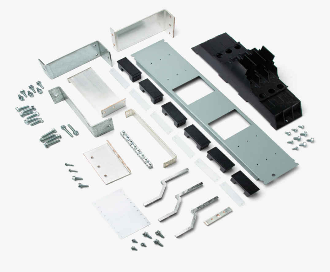 Siemens S3VA41TDHD Circuit Breaker Mounting Hardware Twin Mount for 3VA41 and xGB Frame Circuit Breakers S3