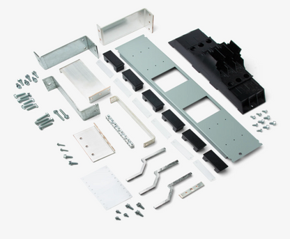 Siemens S3VA41TDHD Circuit Breaker Mounting Hardware Twin Mount for 3VA41 and xGB Frame Circuit Breakers S3