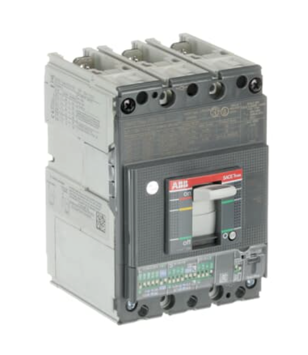 ABB XT2LU3125FYD000XXX Circuit Breaker 600V 125A 3P 100kA@480V Thermal Magnetic SACE Tmax XT