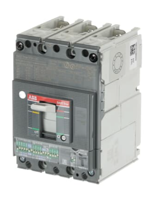 ABB XT2HU3125FYD000XXX Circuit Breaker 600V 125A 3P 65kA@480V Thermal Magnetic XT2