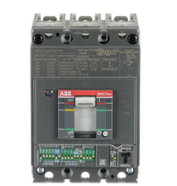 ABB XT2HU3060FYD000XXX Circuit Breaker | 600V 60A 3 Pole LSI Thermal Magnetic SACE Tmax XT