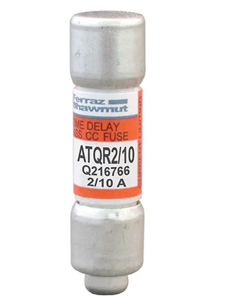 Ferraz Shawmut, Mersen ATQR2/10 Fuse | Amp-Trap 2000 ATQR 600V 2A