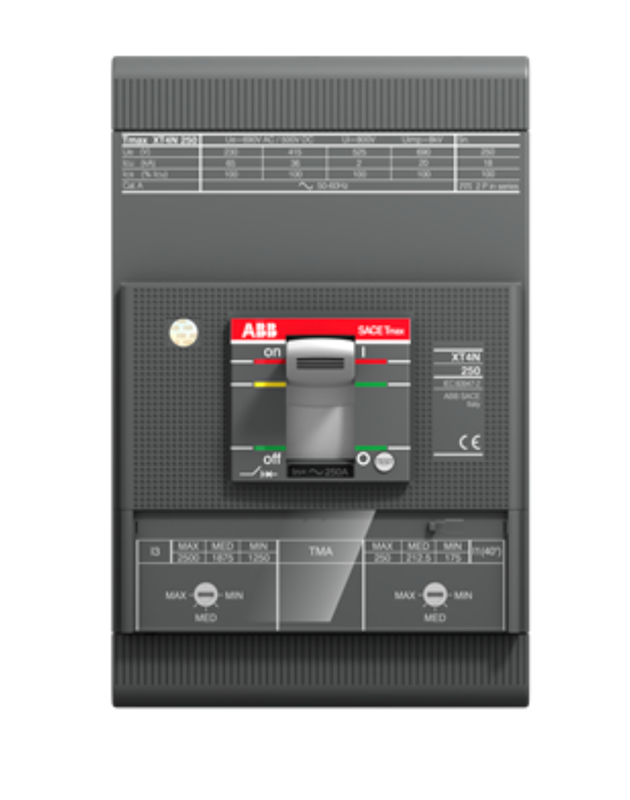 ABB XT4HU3250AY8000XXX Circuit Breaker | 250A SACE Tmax XT