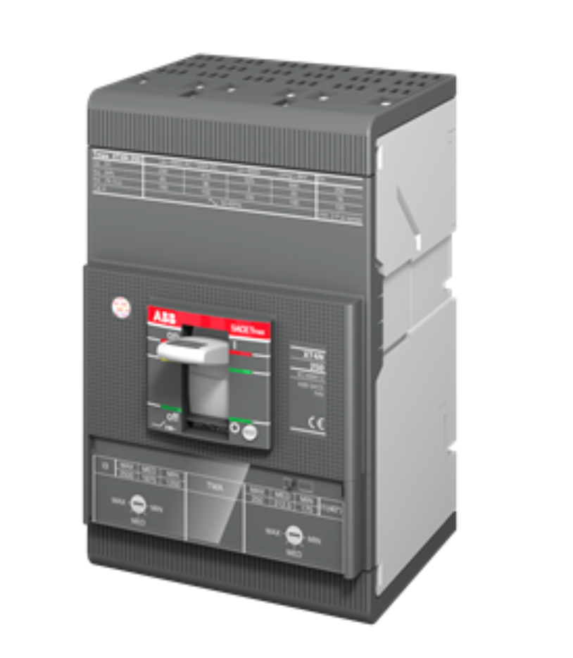 ABB XT4HU3200BYJ000XXX Circuit Breaker | 600V 200A 3P SACE Tmax XT