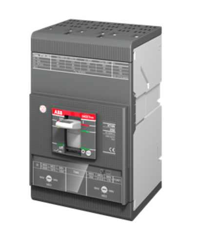 ABB XT4HU3200AYJ000XXX Circuit Breaker | 600V 200A 3P SACE Tmax XT