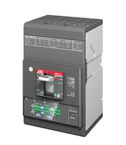 ABB XT4NU3175AYJ000XXX Circuit Breaker | 600V 175A 3P 25kA@480V SACE Tmax