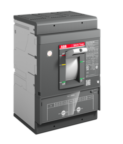 ABB XT5HU360BBYN000XXX Circuit Breaker | 600V 600A 3P 65kA@480V Thermal Magnetic SACE Tmax XT