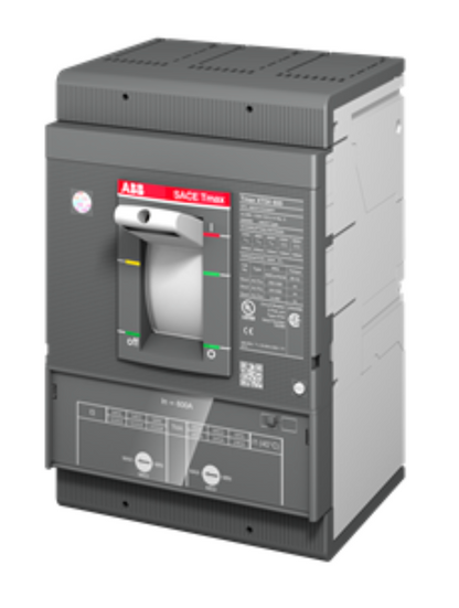ABB XT5HU360BBFN000XXX Circuit Breaker | 600V 600A 3P 65kA@480V SACE Tmax XT