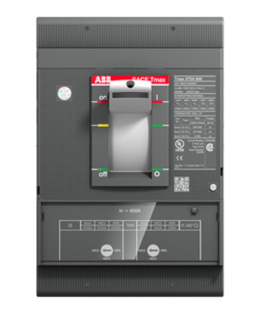 ABB XT5HU325AFYN000XXX Circuit Breaker | 600V 250A 3P 65kA@480V SACE Tmax XT