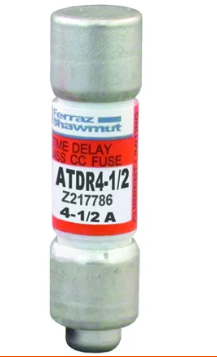 Mersen, Ferraz Shawmut ATDR4-1/2 Fuse | Amp-Trap 2000 ATDR 600V 4A