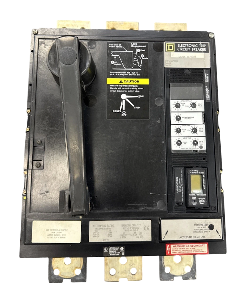Square D PXF36900LSI | Micrologic PXF 600V 900A