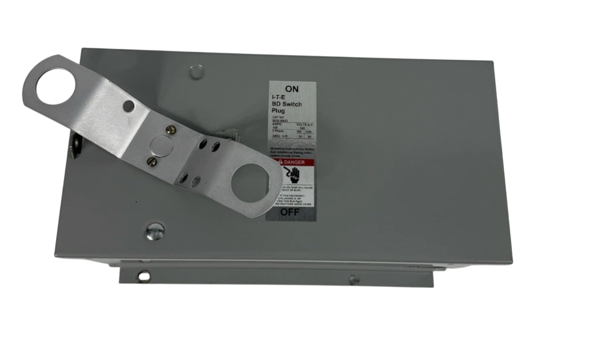 Bulldog Gould ITE Siemens BOS16427 Bus Plug | 800A 240V 3P 4W 65kA@240V R H K Fuses BD Series