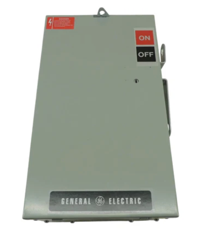 General Electric FVK323RGJ Bus Plug | 100A 240V 3P 3W 200kA@240V Type FVK