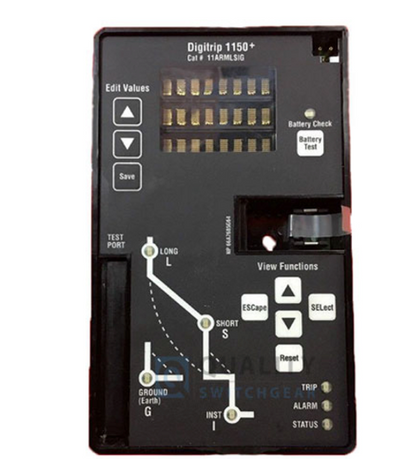Eaton 11ARMLSI Circuit Breaker Trip Unit LSI ARMS Digitrip 1150+