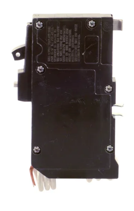 Square D QO120CAFI Circuit Breaker 120V 20A 1P 10kA@120V Plug-In QO Series
