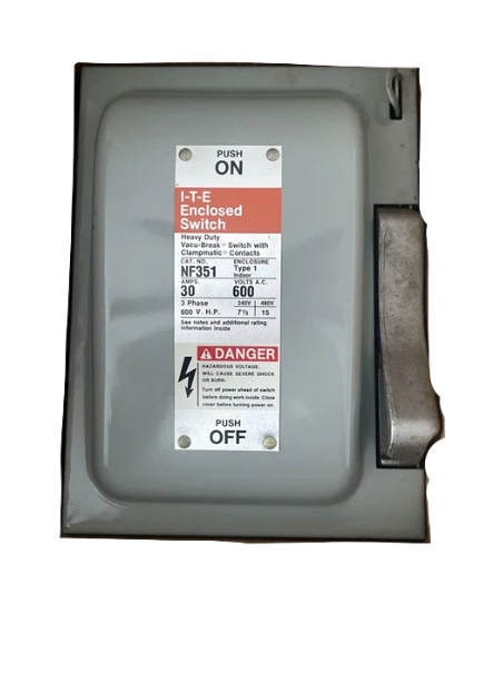 Siemens NF351SSCH Switch | PJP