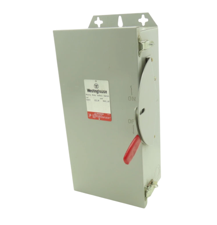Square D RHUN361 Disconnect Switch | 600V 30A 3P Non-Fusible RHUN