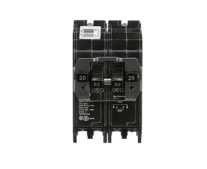 Cutler Hammer BQ220250 Circuit Breaker | BQ Series BQ 240V 50A