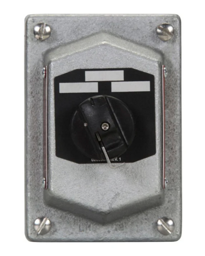 Eaton DSD923SA PB COVER ASSY CSA AP | 10A 600VAC 2 POSITION 2 CIRCUIT