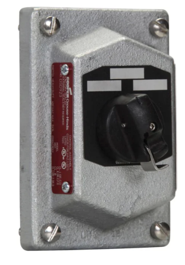 Eaton DSD923SA PB COVER ASSY CSA AP | 10A 600VAC 2 POSITION 2 CIRCUIT