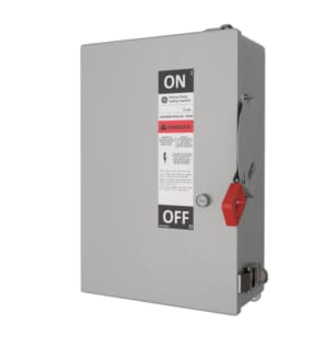 General Electric TH4368RC Motor Control Switch | 600V 1200A 3P