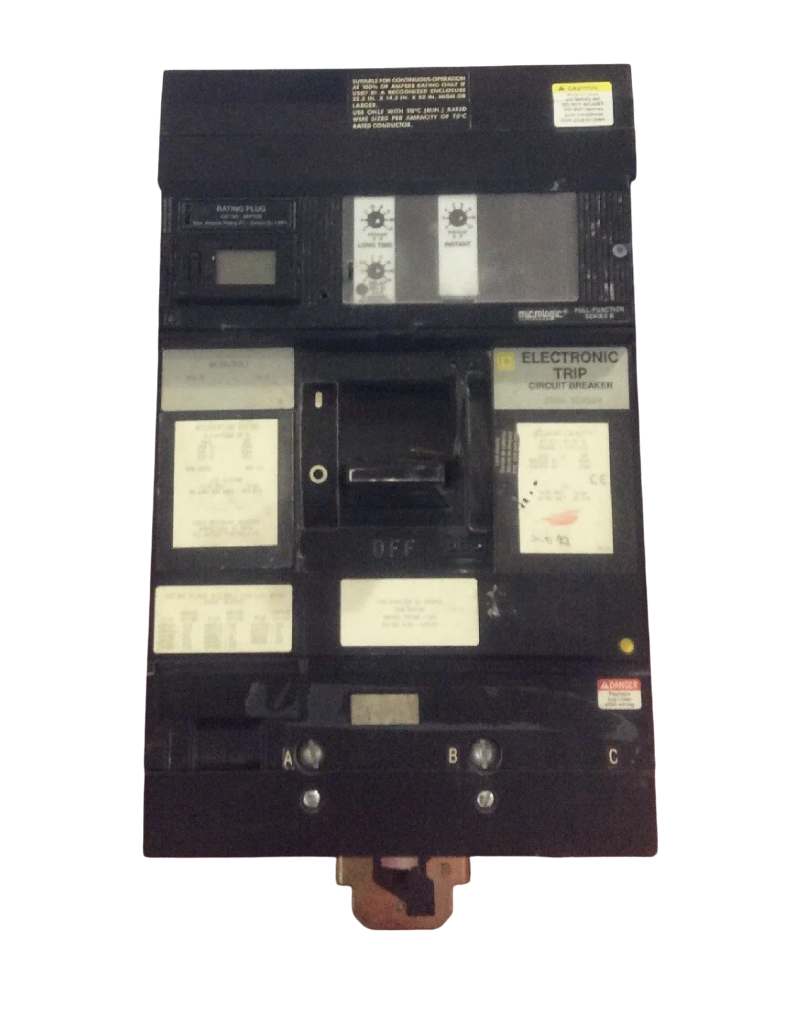 Schneider Electric ME36250LI Circuit Breaker | 600V 250A 3P 65kA@480V I-Line Style Plug-In LI
