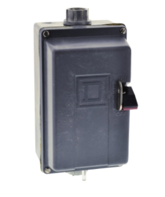 Schneider Electric 2510MCW2 Motor Starter Non-Reversing M-1P