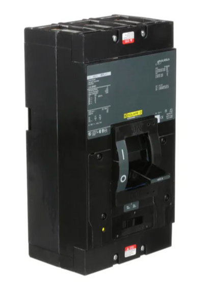 Square D LAL364001029 Circuit Breaker | 600V 400A 3P 30kA@480V Feed-Thru LAL Series