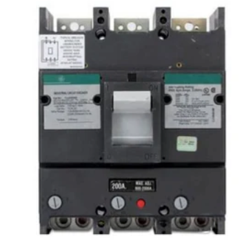 General Electric TJK426200WL Circuit Breaker | 600V 200A 2P 30kA@480V Feed-Thru J600 Line