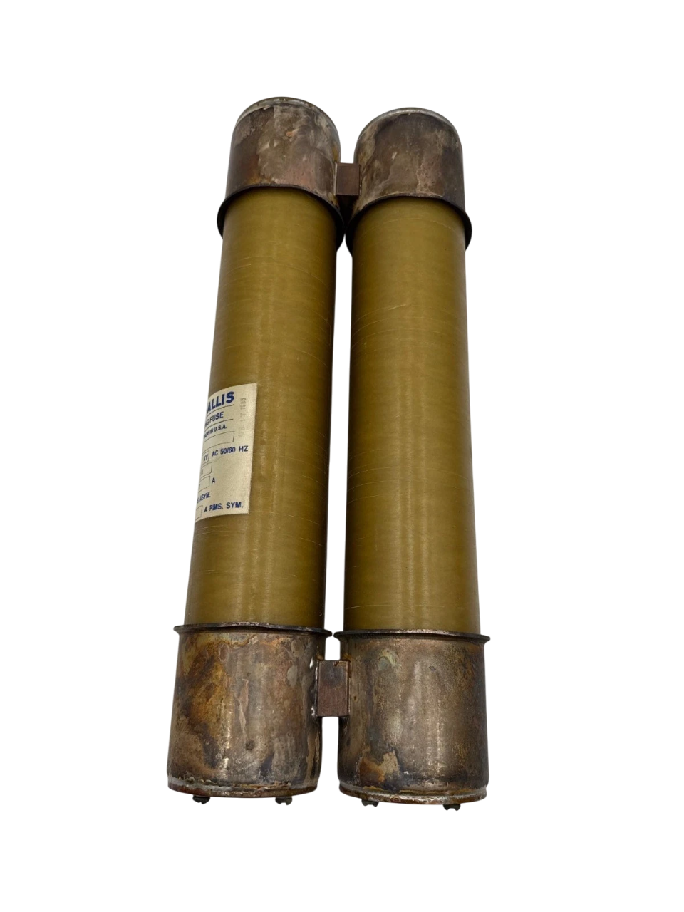 Siemens 24FM18X-5 Medium Voltage Fuse | 2750V 18A FM