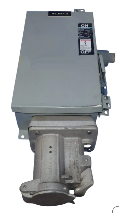 Siemens F352HCH Disconnect Switch | 600V 60A 3P Fusible