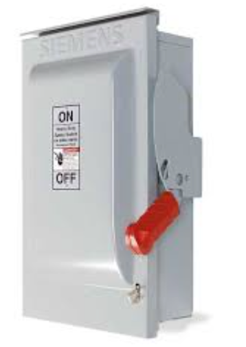 Siemens HF325S Disconnect Switch | 240V 400A 3P 3 Pole Fusible VBII Series