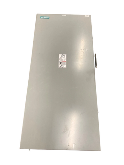 Siemens HF365N Disconnect Switch | 600V 400A 3P Fusible VBII Series