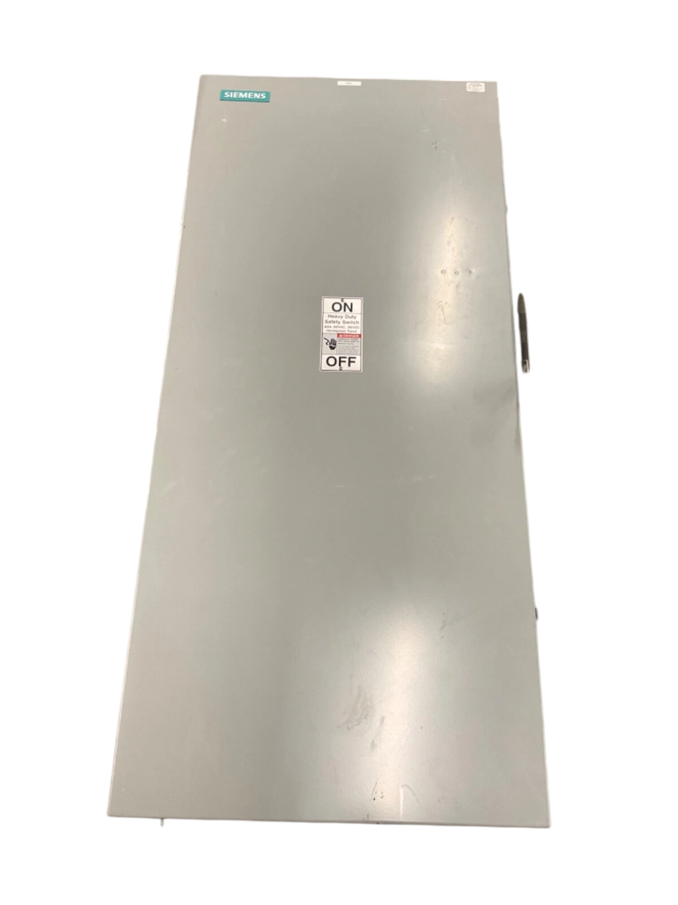 Siemens HF365N Disconnect Switch | 600V 400A 3P Fusible VBII Series