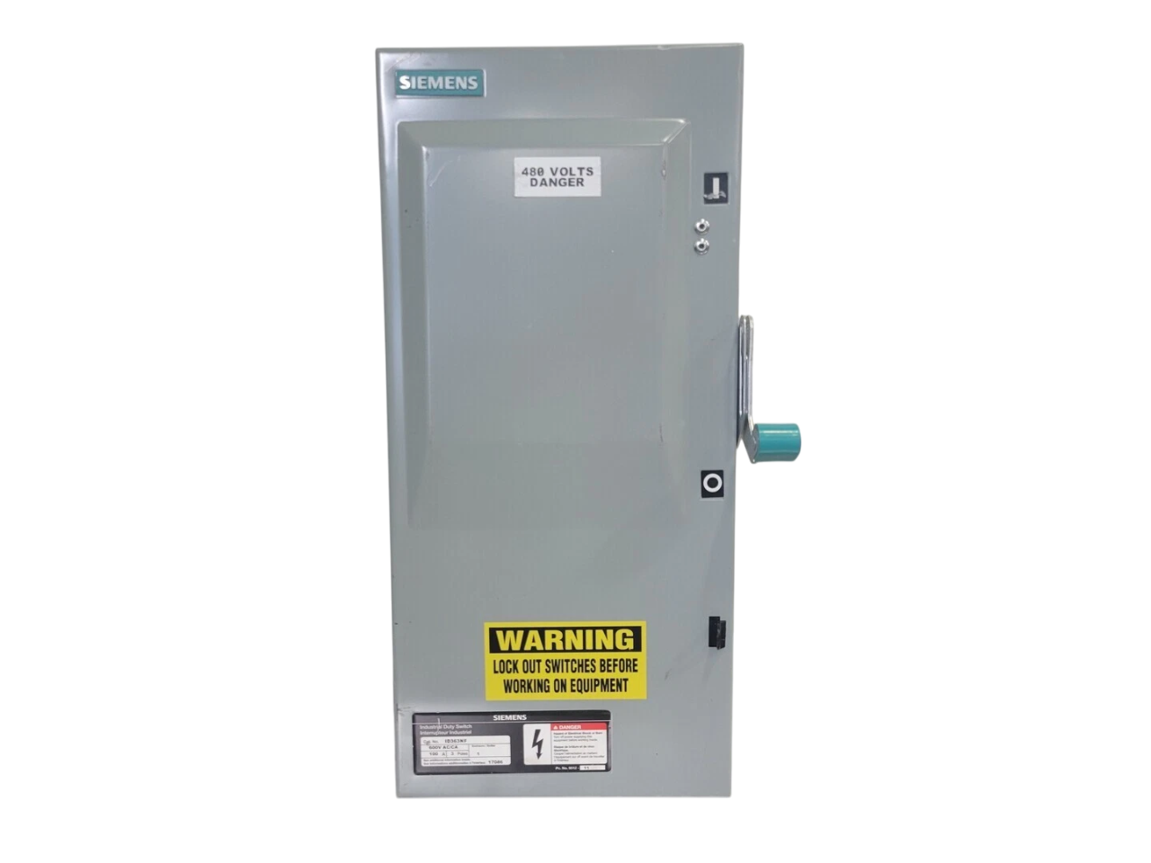 Siemens ID363 Switch | PGP