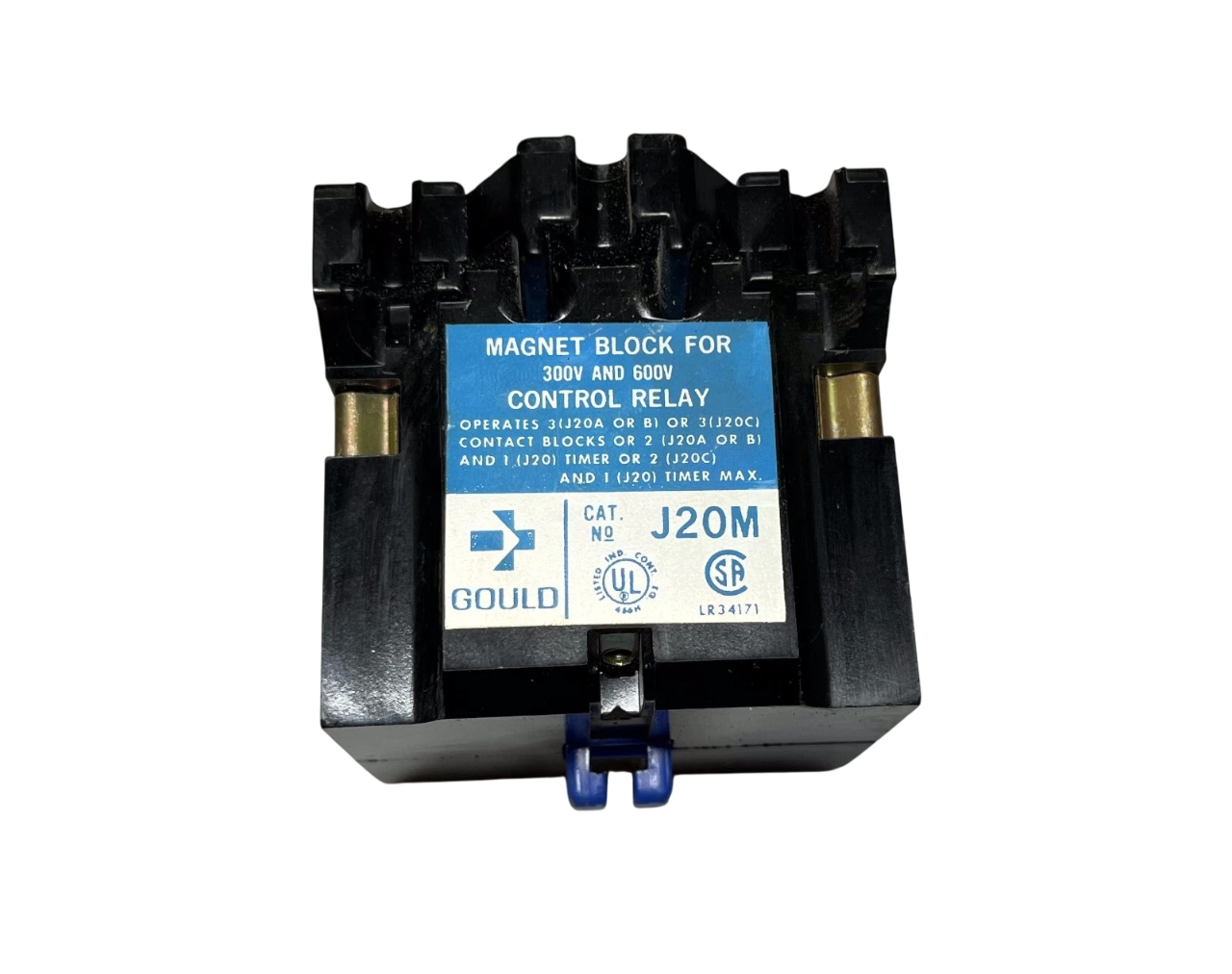 Siemens J20M Motor Control Control Relay