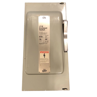 Siemens NF353 Disconnect | 600V 100A 3P Non-Fusible Vacu-Break