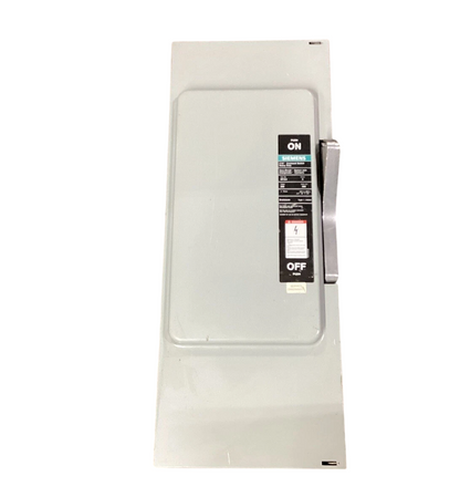 Siemens ITE Gould NF354 Disconnect Switch | 600V 200A 3P Non-Fusible Vacu-Break