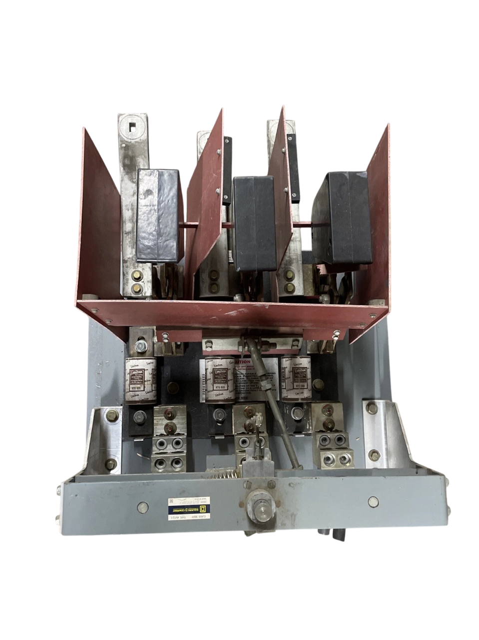 Square D AVO36080 Disconnect Switch | 600V 800A 3P Fusible AV Series