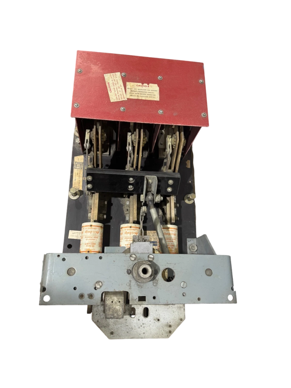 Square D BLO34120 Switch | 480V 1200A 3P 200kA@600V Bolt-Loc